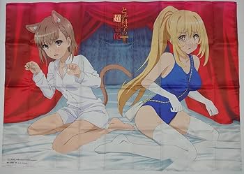 Amazon.co.jp: 食蜂操祈 御坂美琴 B1布ポスター とある魔術の